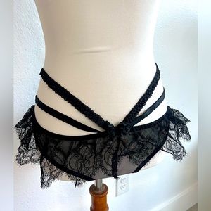 Agent Provocateur Alina Ouvert Knicker Panties BNWT 4